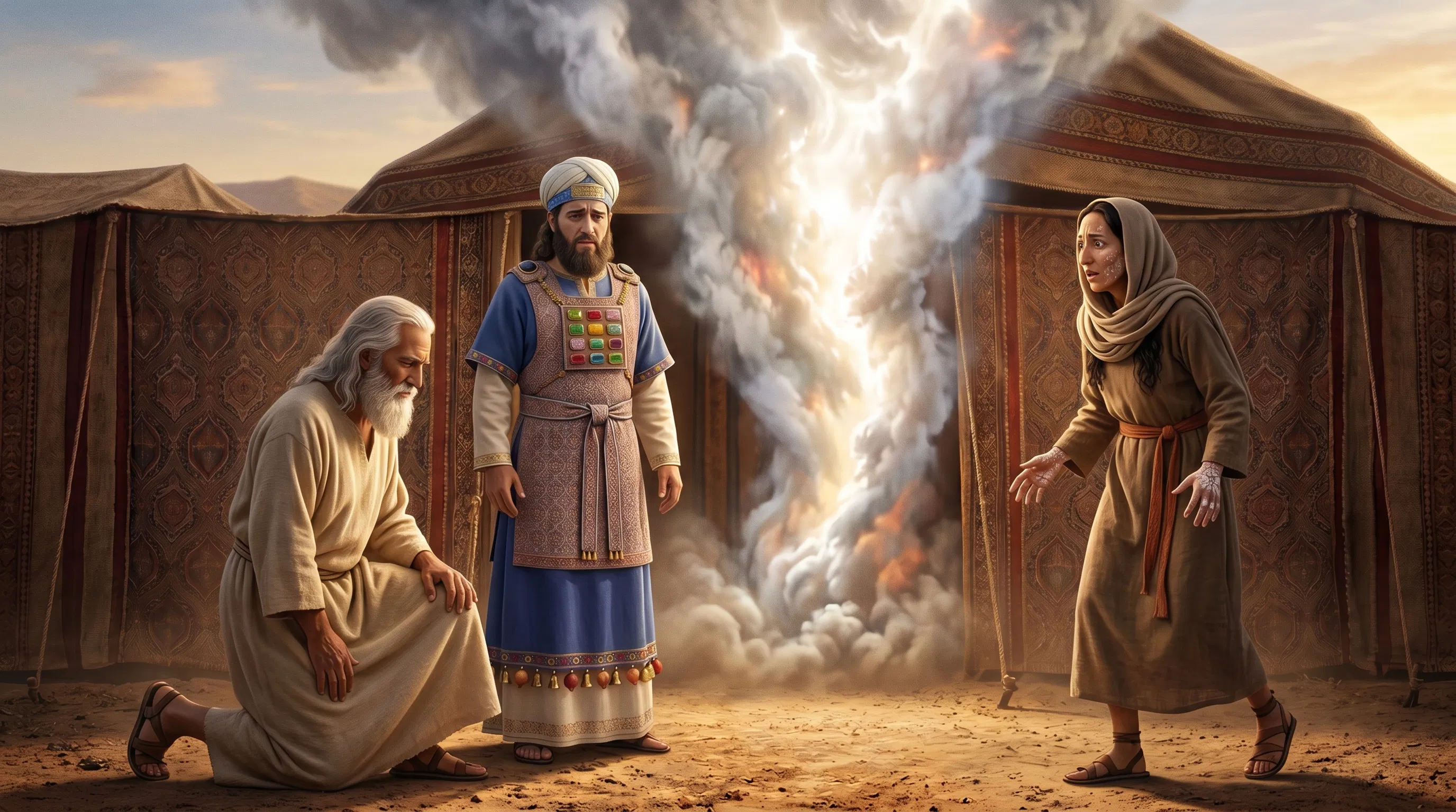 Immediate Divine Judgment