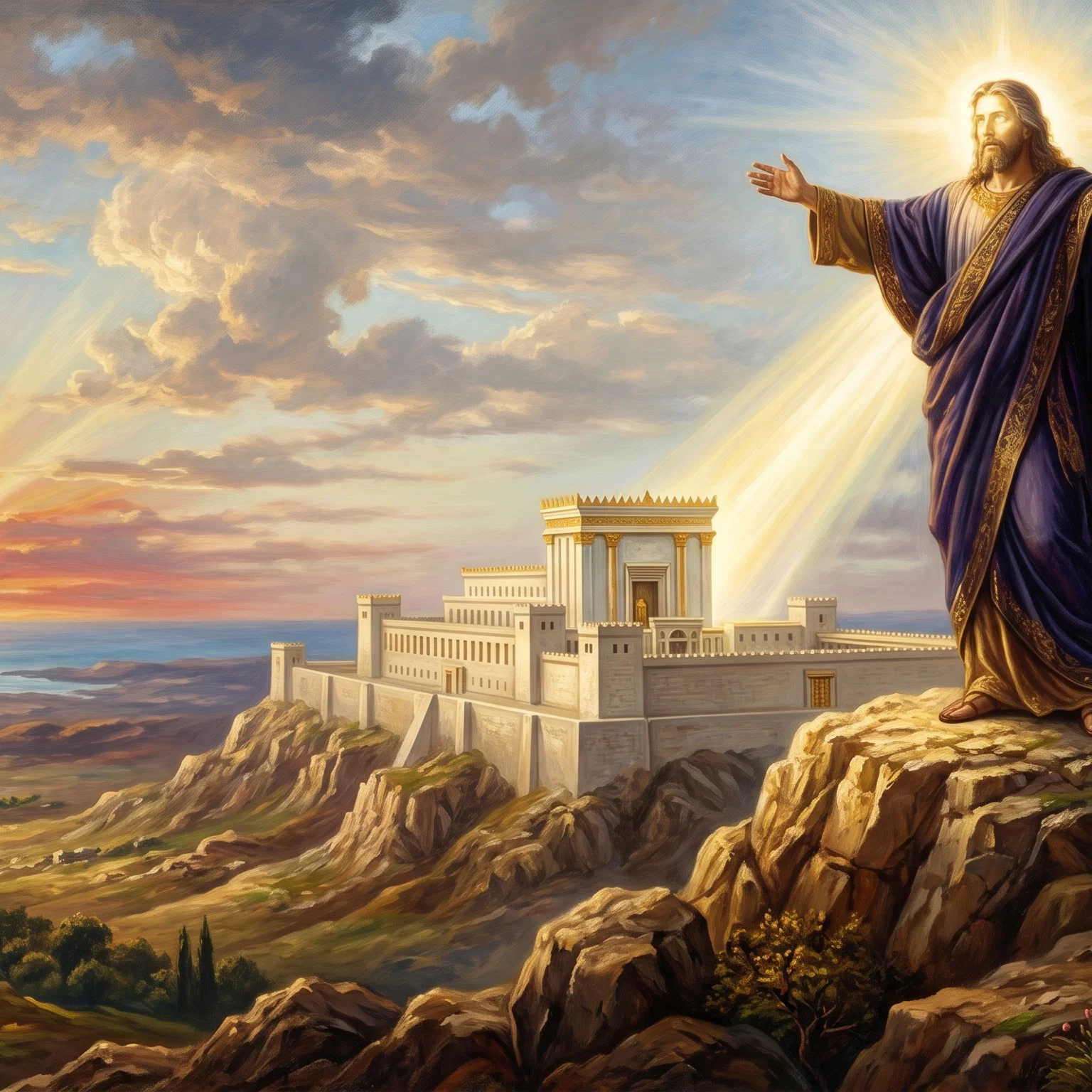 The Radiant Glory of Zion