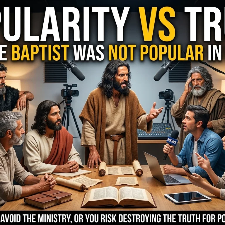 The Lonely Voice of Divine Truth