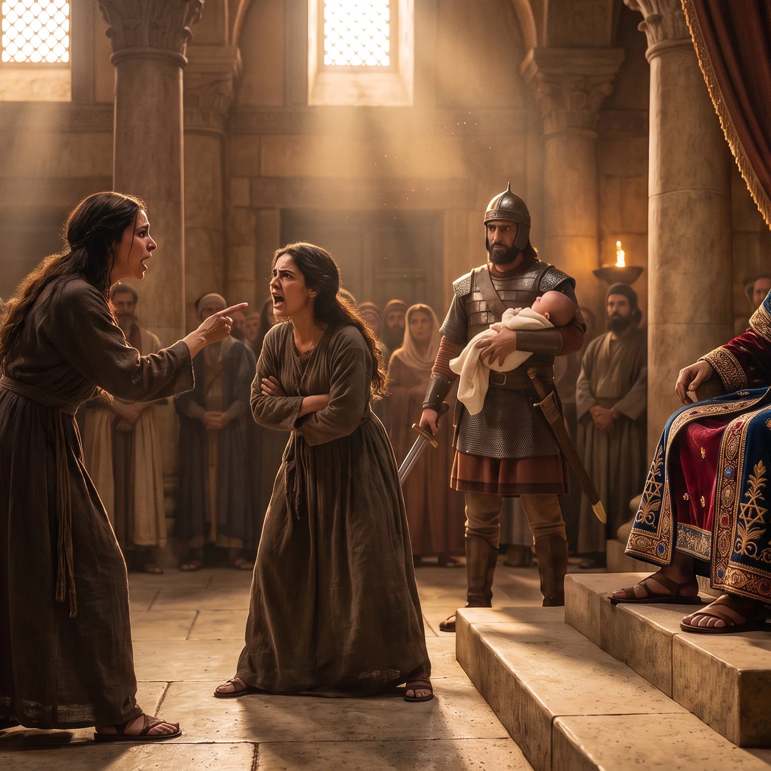 The Judgment of King Solomon