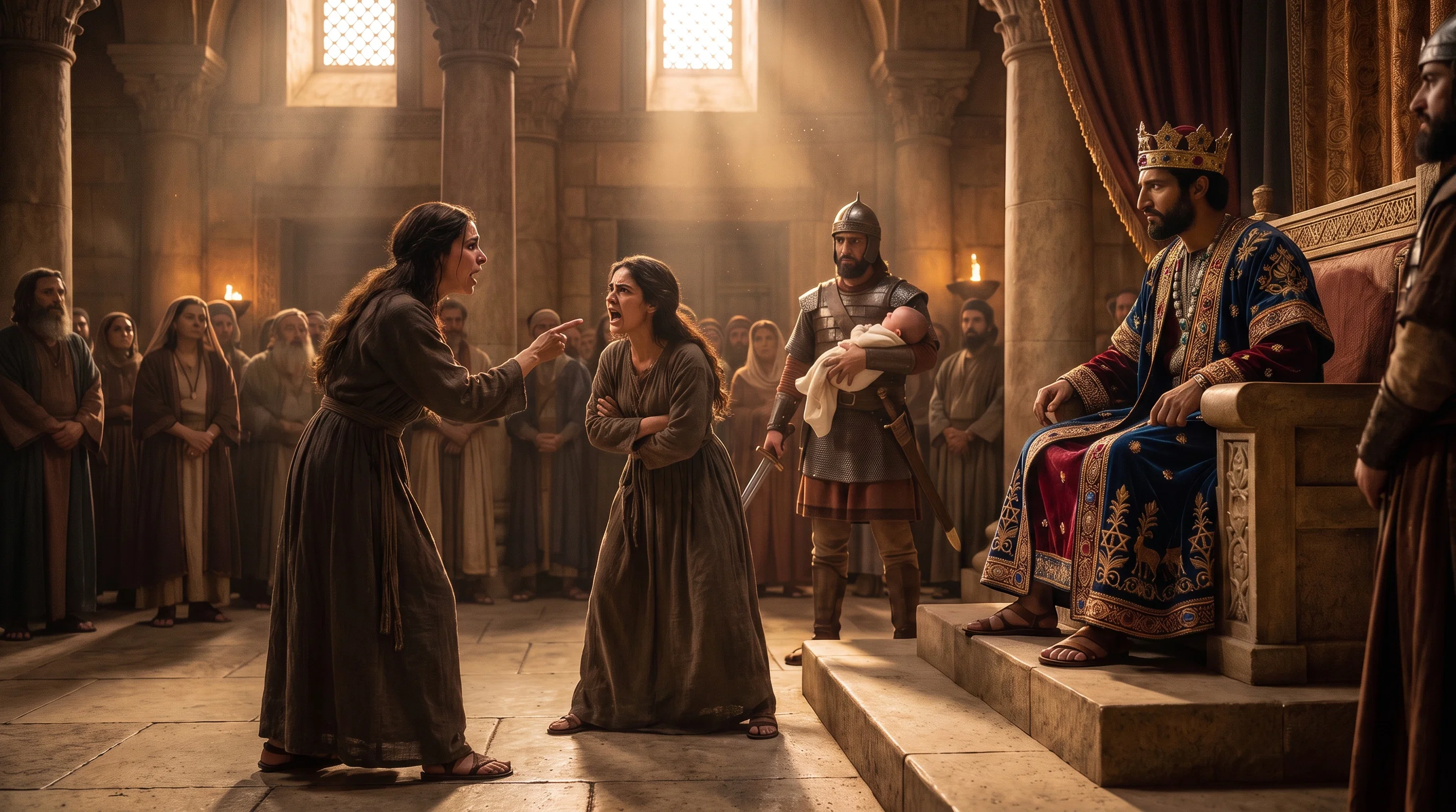 The Judgment of King Solomon