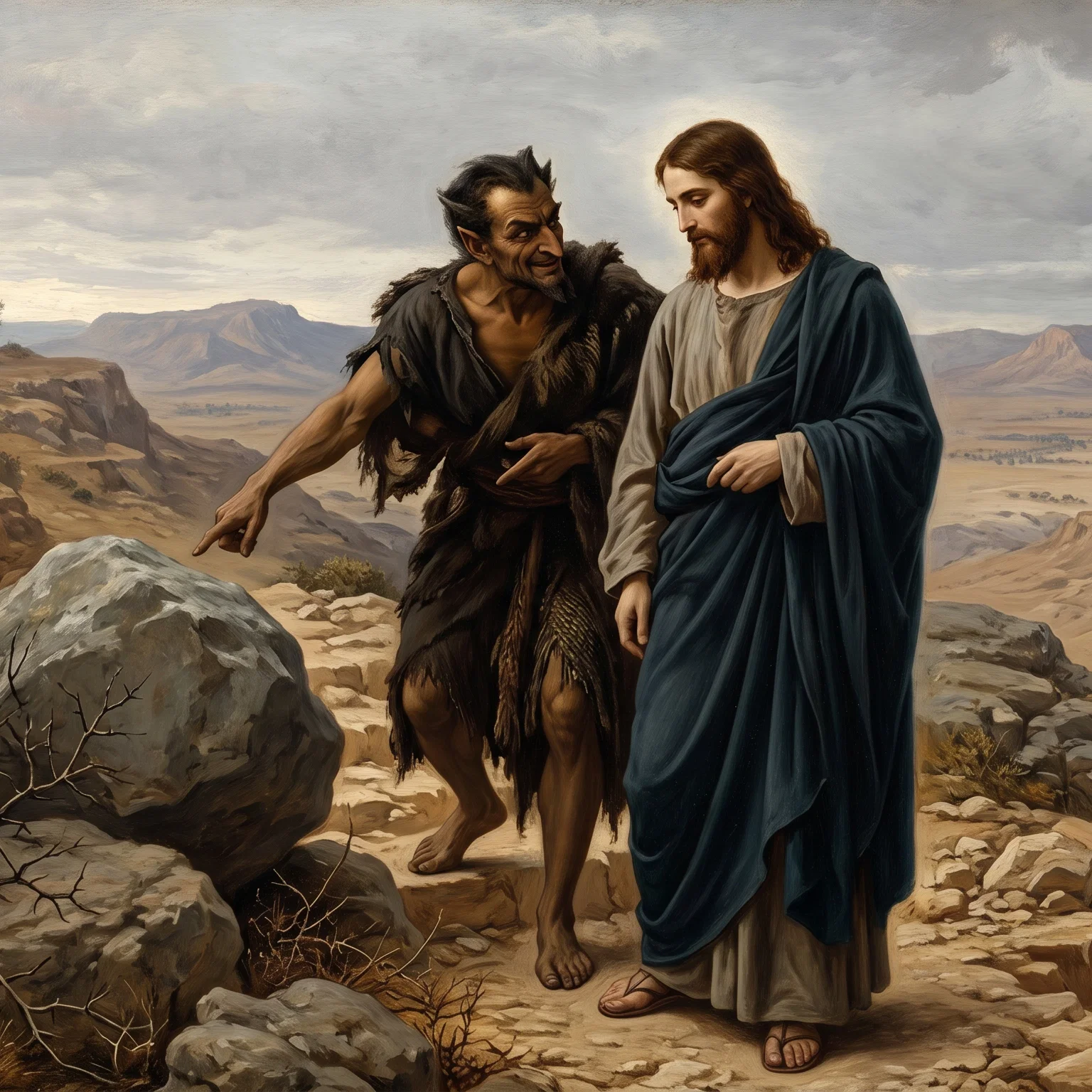 The Wilderness Temptation of Christ