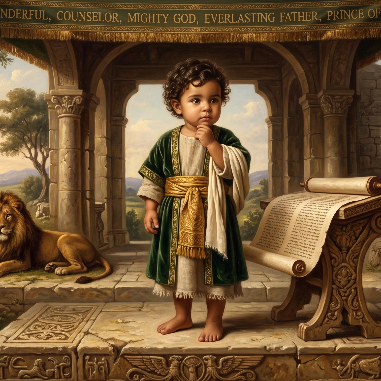 The Arrival of the Everlasting Prince