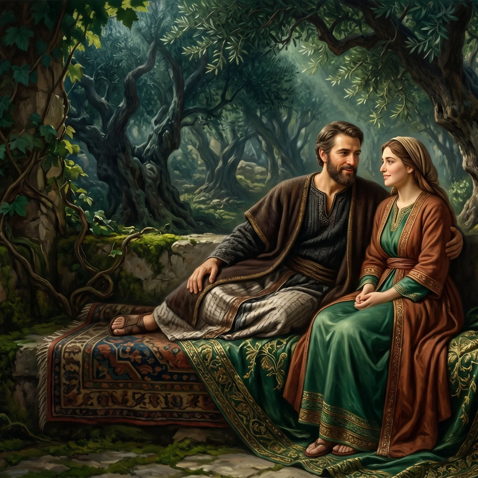 A Verdant Bed of Love