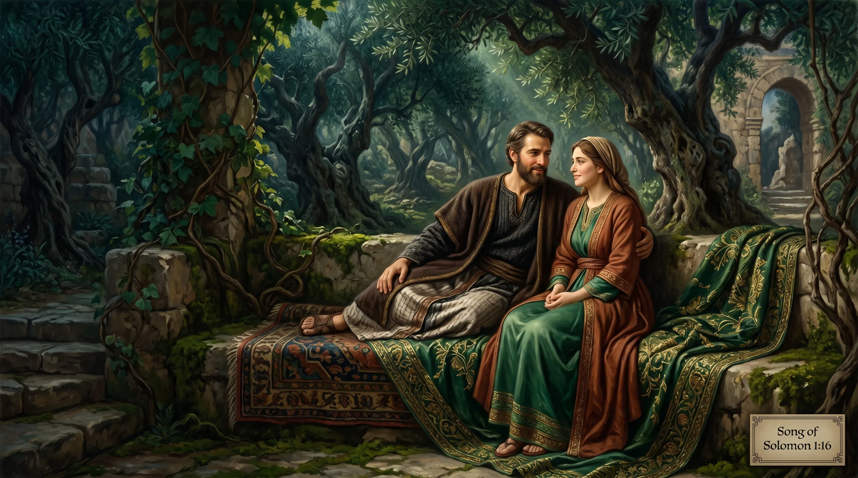 A Verdant Bed of Love