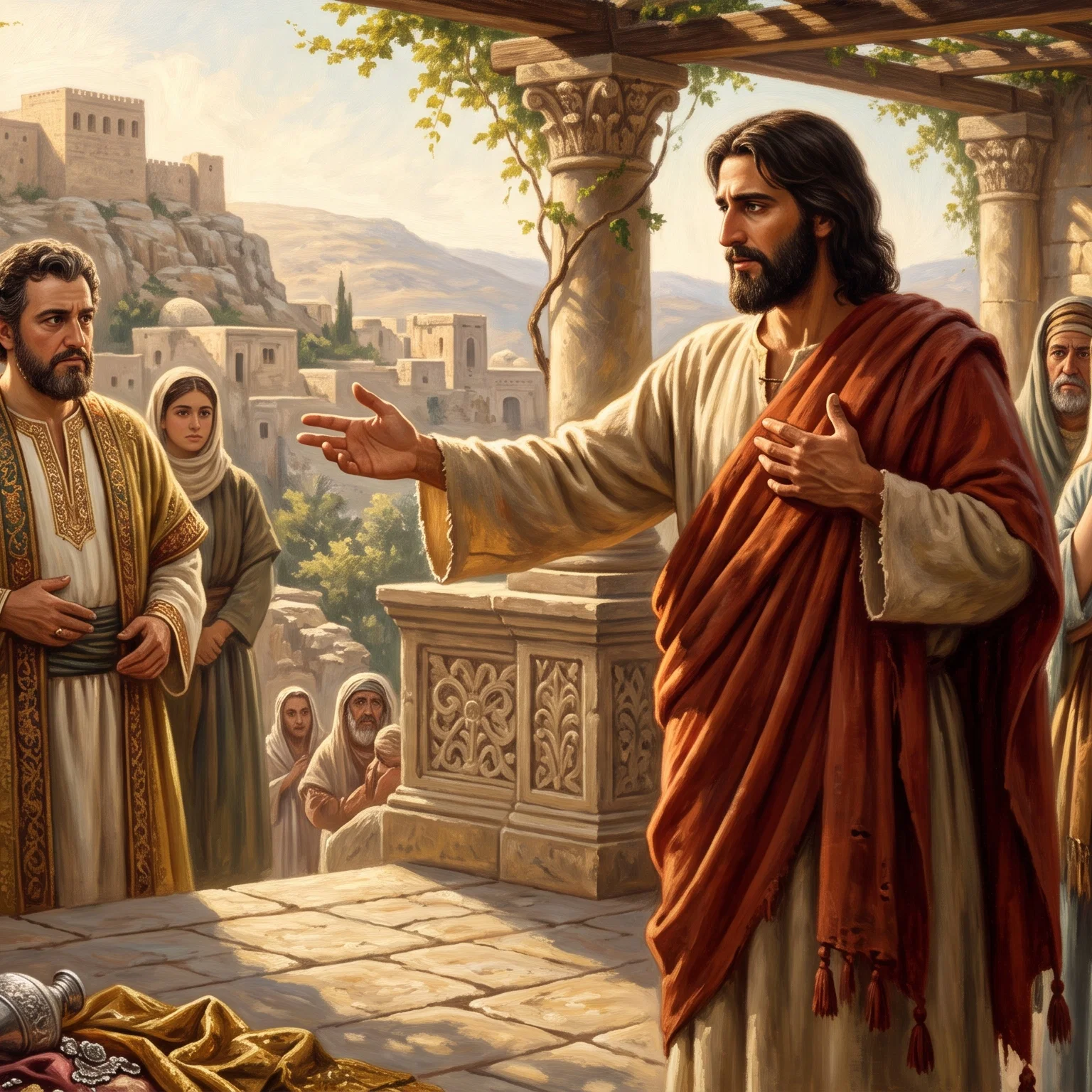 The Hollow Pursuit of Worldly Wealth