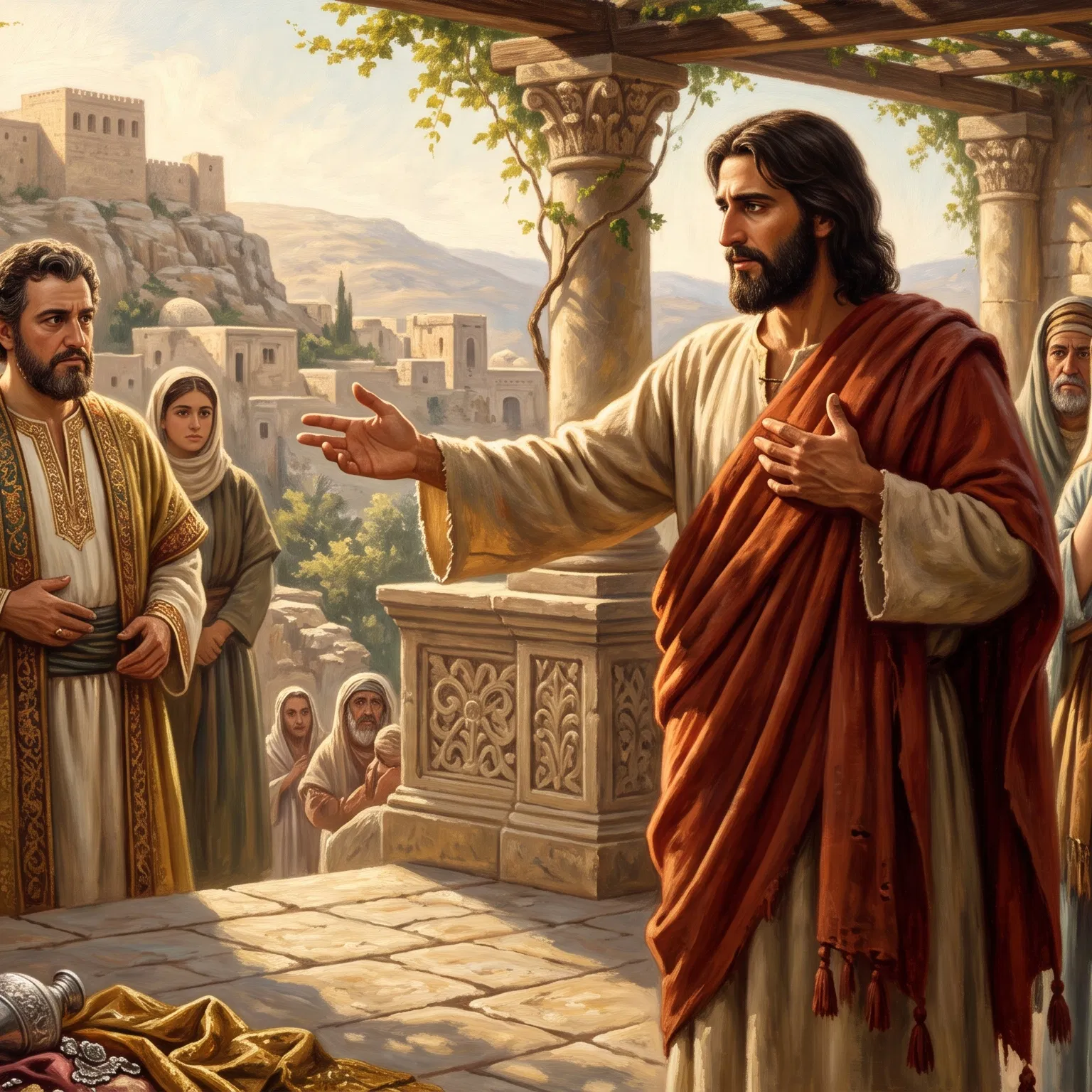 The Hollow Pursuit of Worldly Wealth