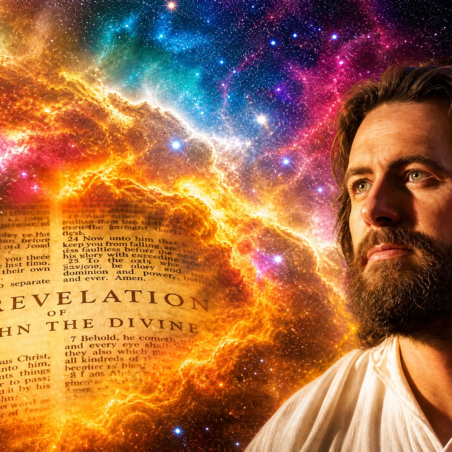 Radiant Glory of the Divine Presence