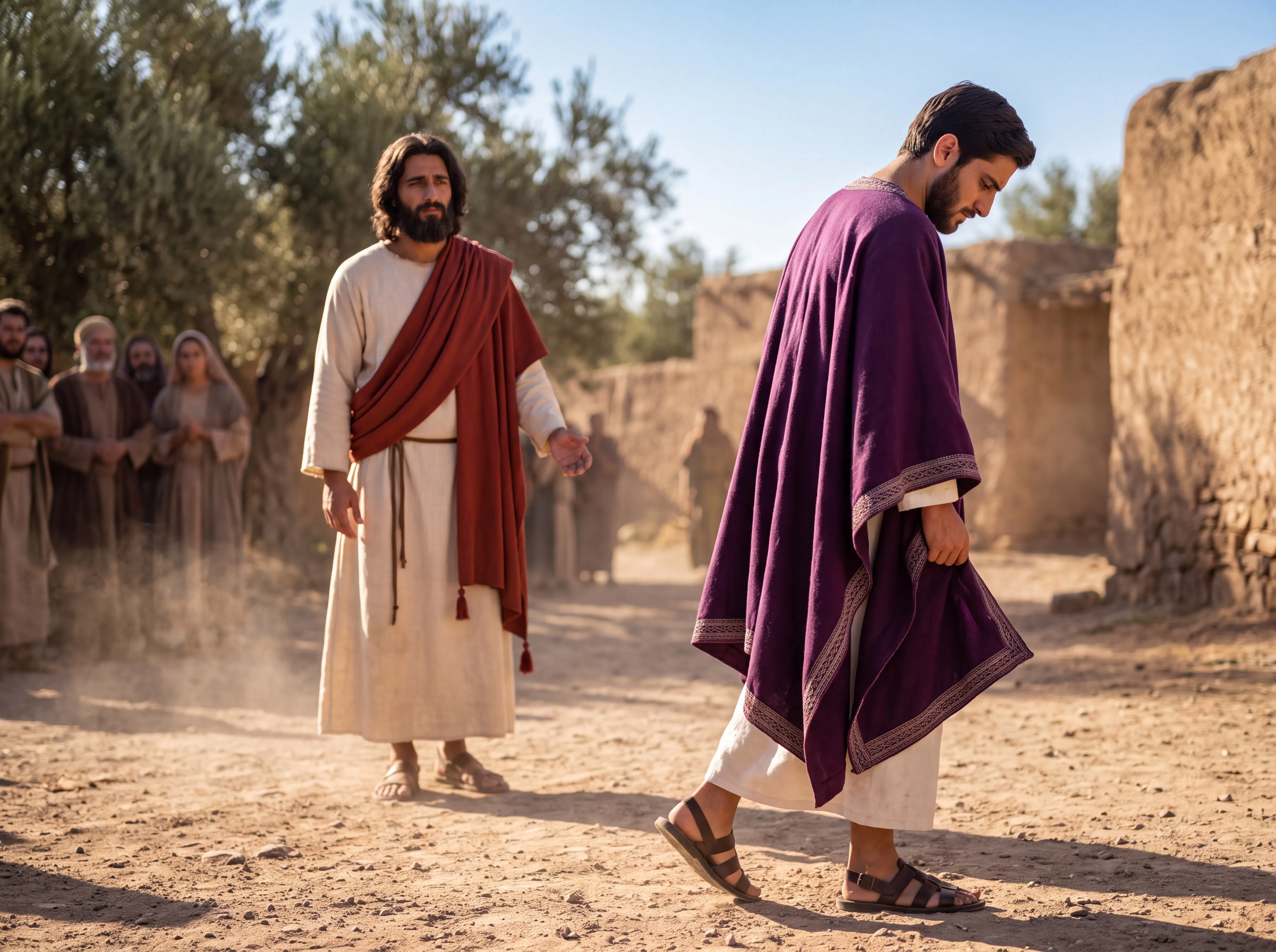 The Weight of Earthly Riches