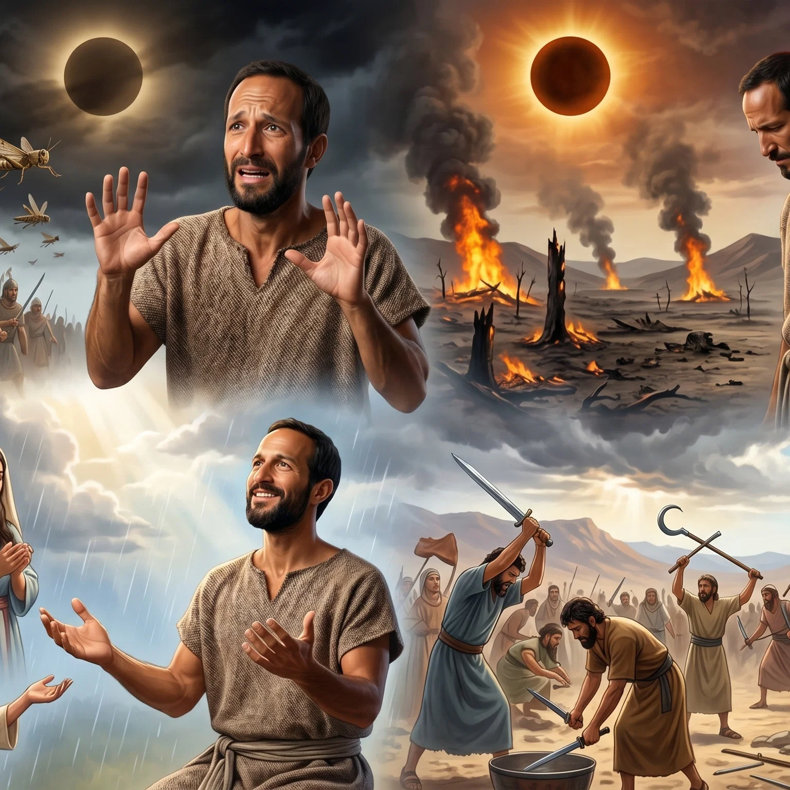 Visions of the Prophet Joel