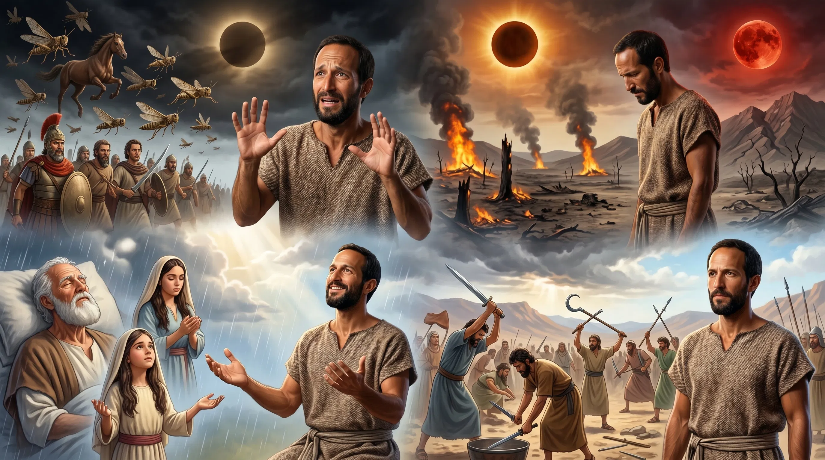 Visions of the Prophet Joel
