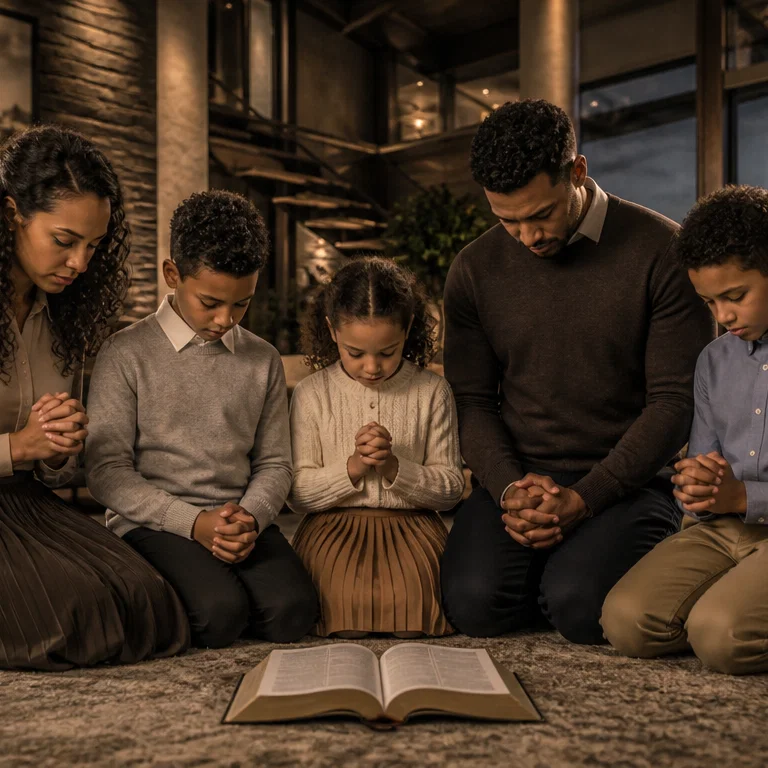 A Blessed Family Worship Gathering