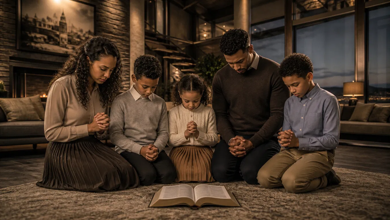 A Blessed Family Worship Gathering