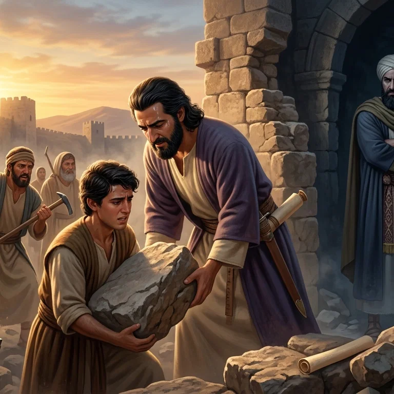 The Resilient Wall of Faith