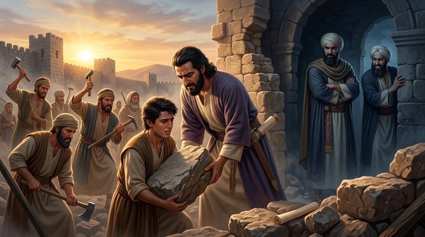 The Resilient Wall of Faith