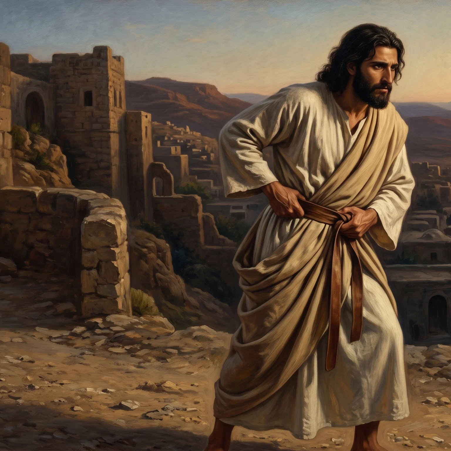 Girding Up the Mind for Grace