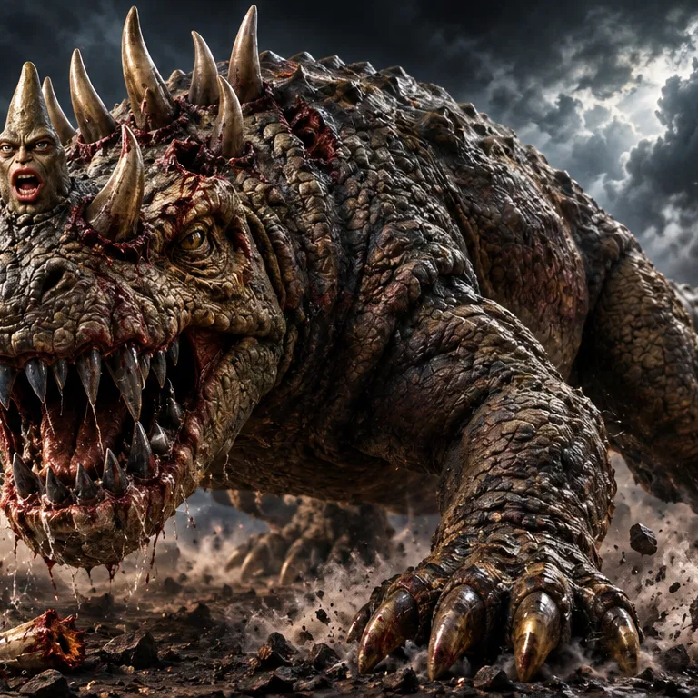 The Fourth Beast With Ten Horns and a Little Horn