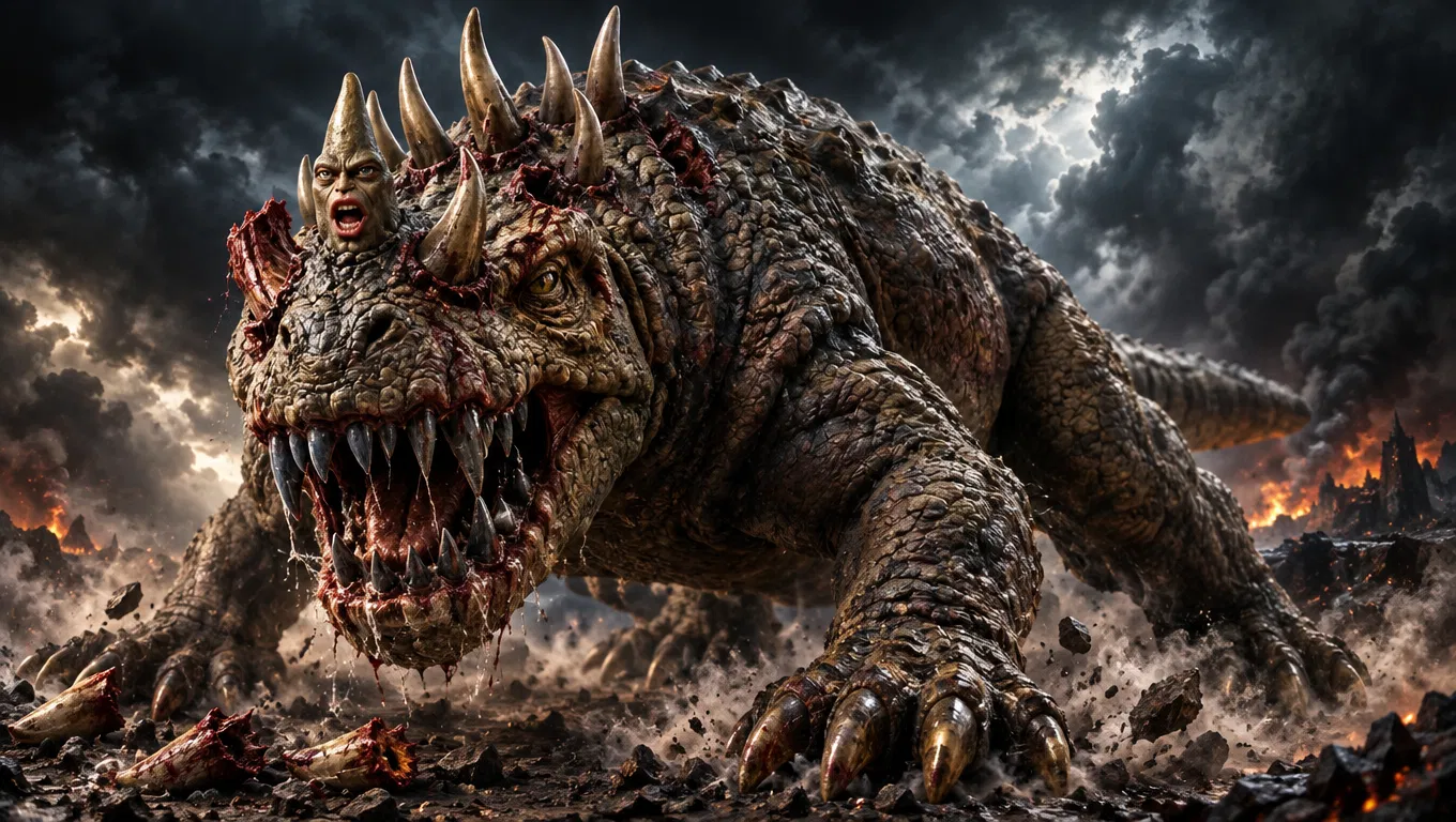 The Fourth Beast of Ancient Prophecy