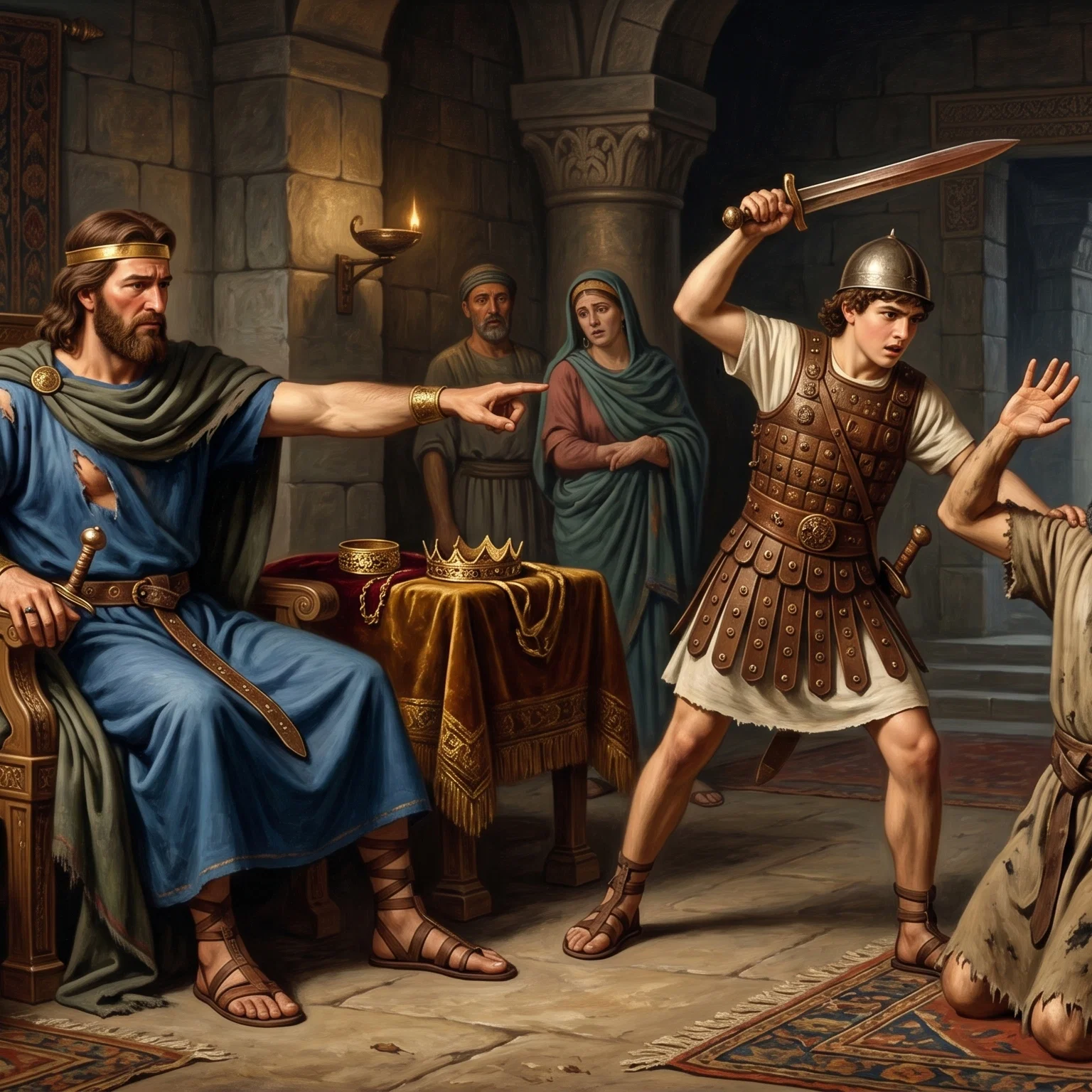 The Judgment of the Amalekite Messenger