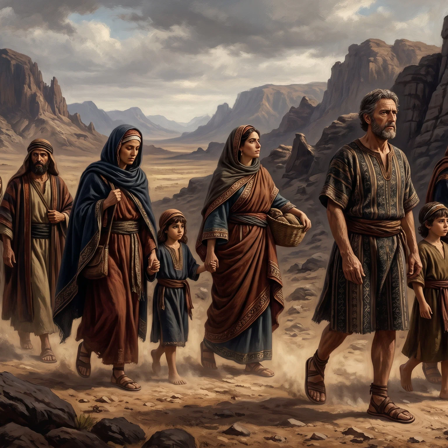 Divine Provision in the Wilderness