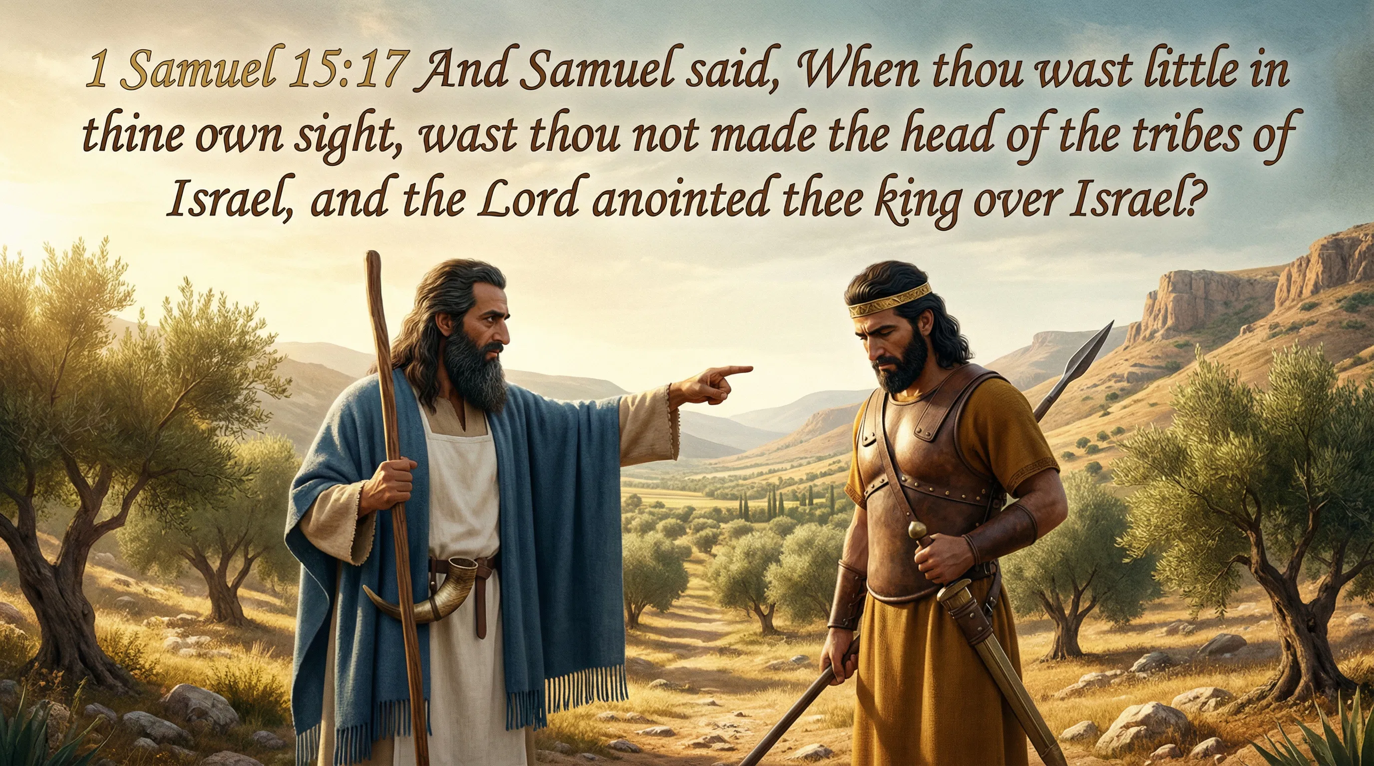 The Prophet Rebukes the Fallen King