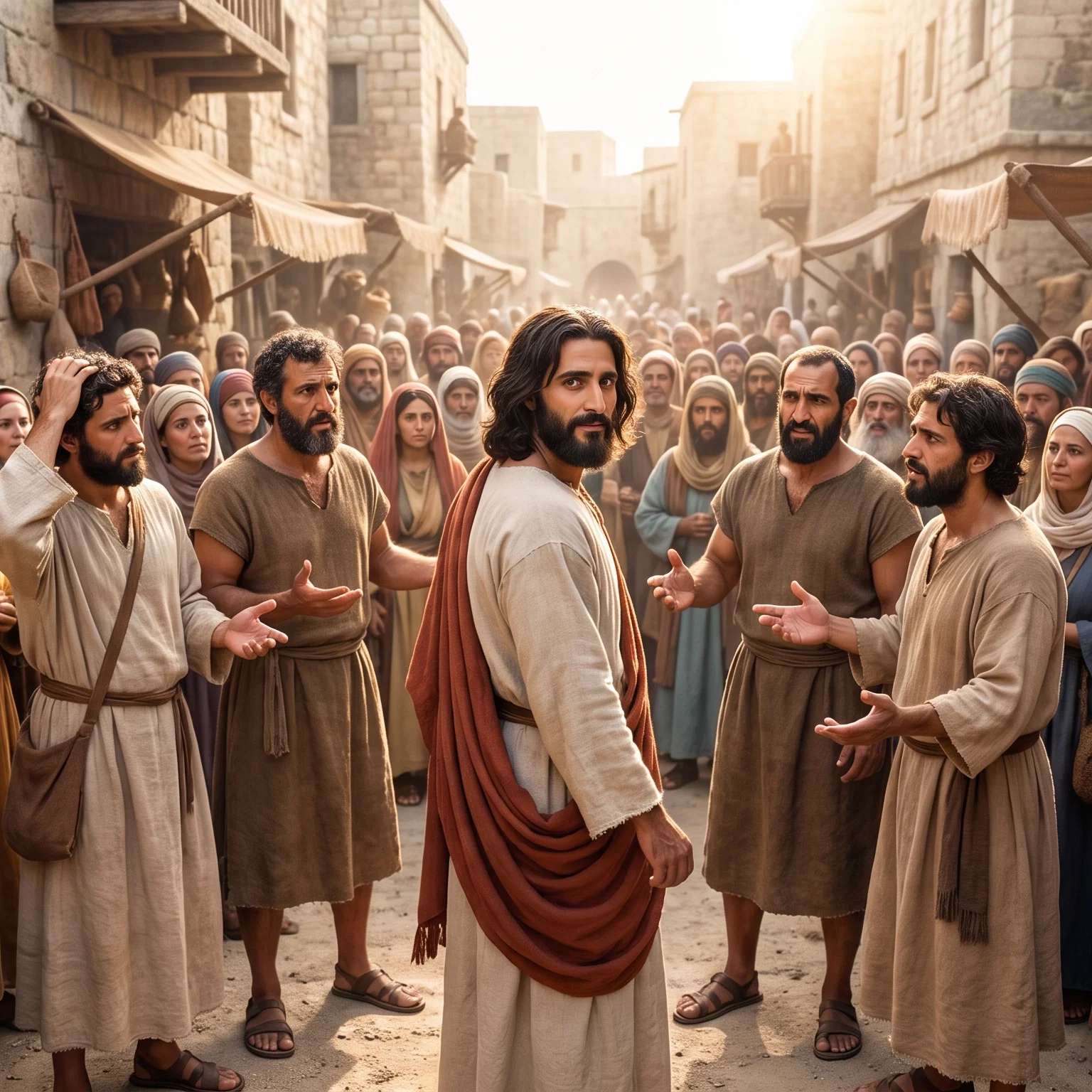 Jesus and the Woman with the Issue of Blood