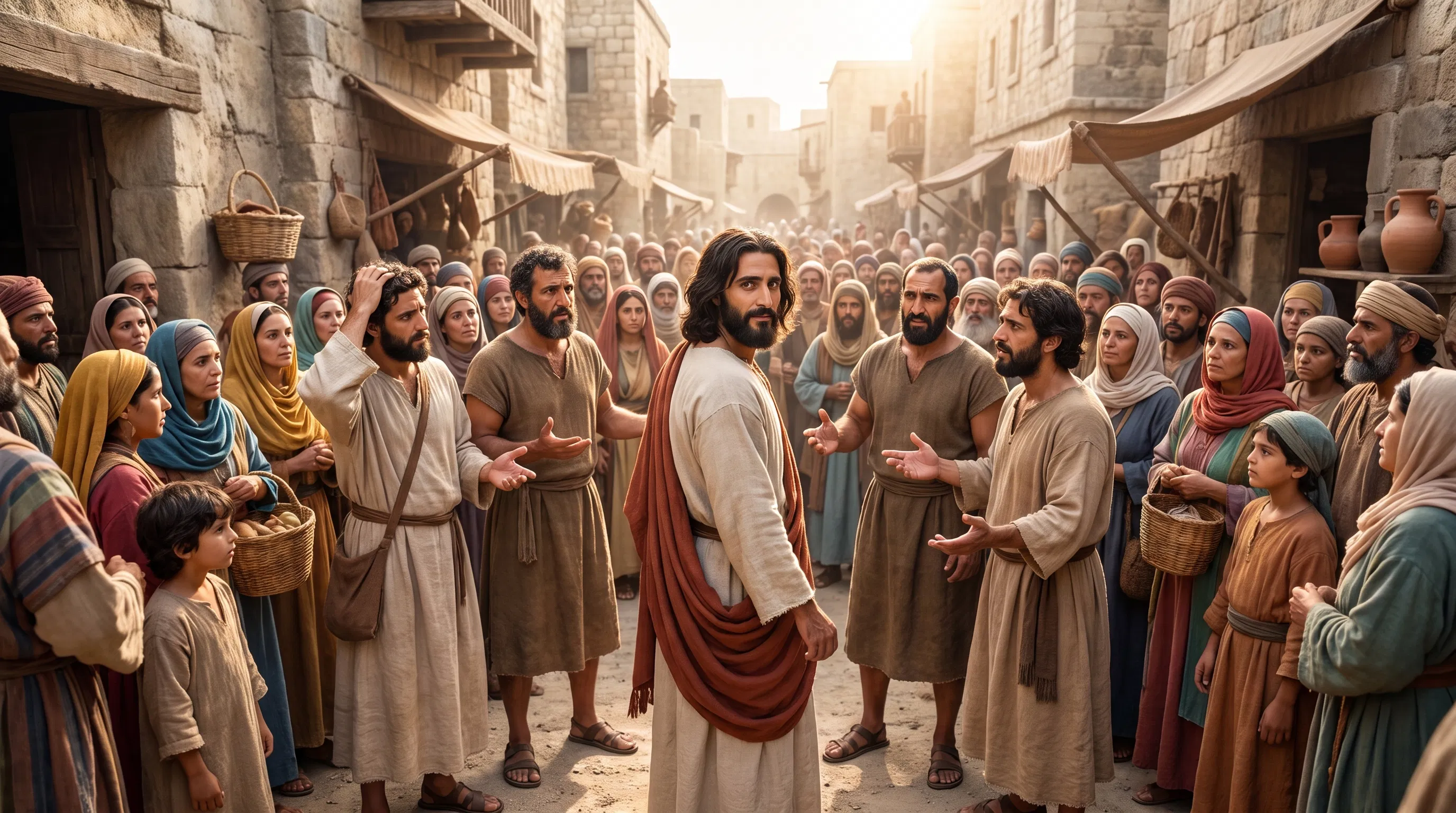 Jesus and the Woman with the Issue of Blood