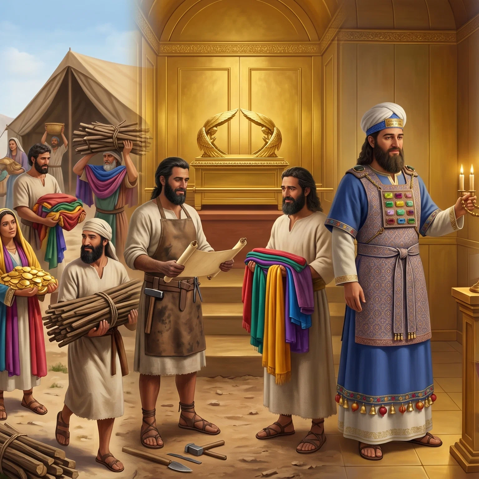 The Sacred Tabernacle Through Time