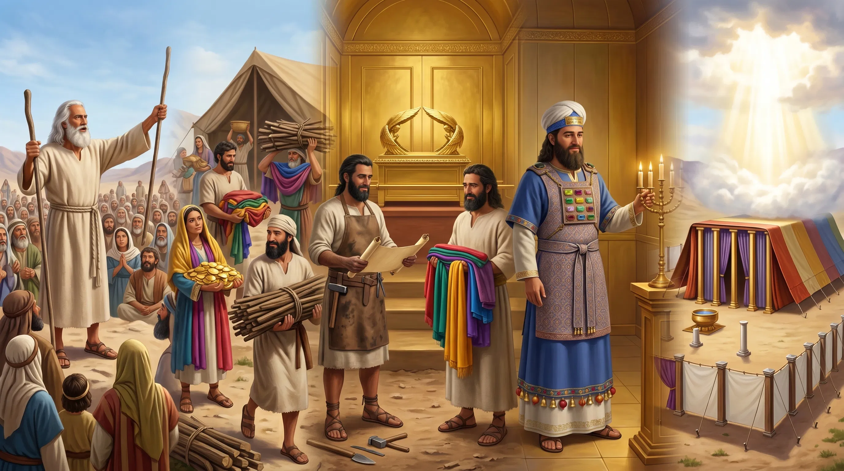 The Sacred Tabernacle Through Time