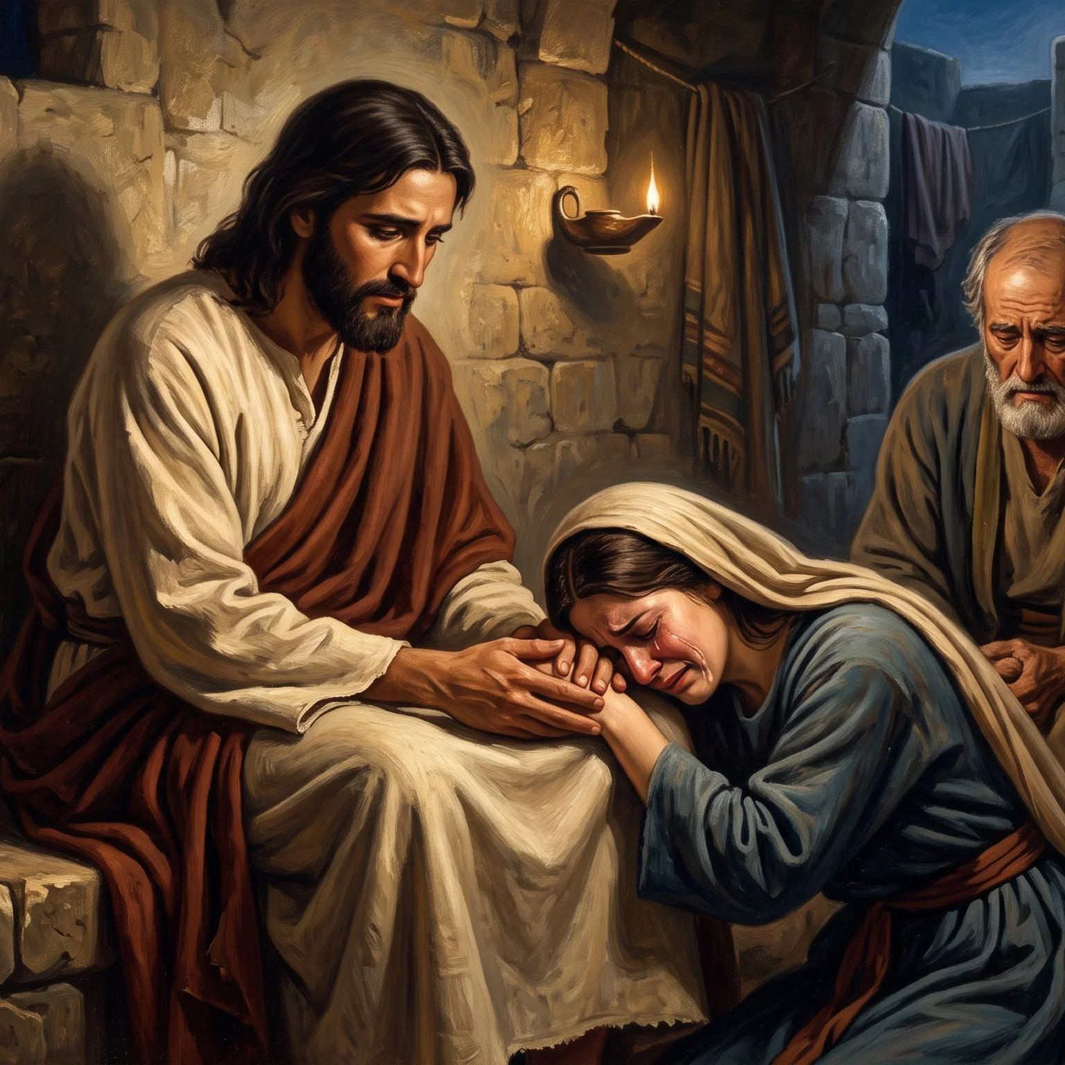 The Comfort of Mourning Souls