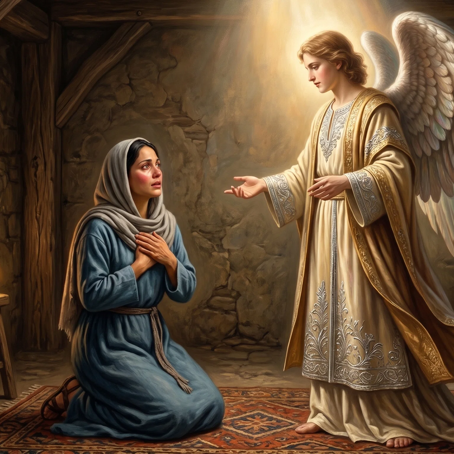 The Annunciation of Holy Grace