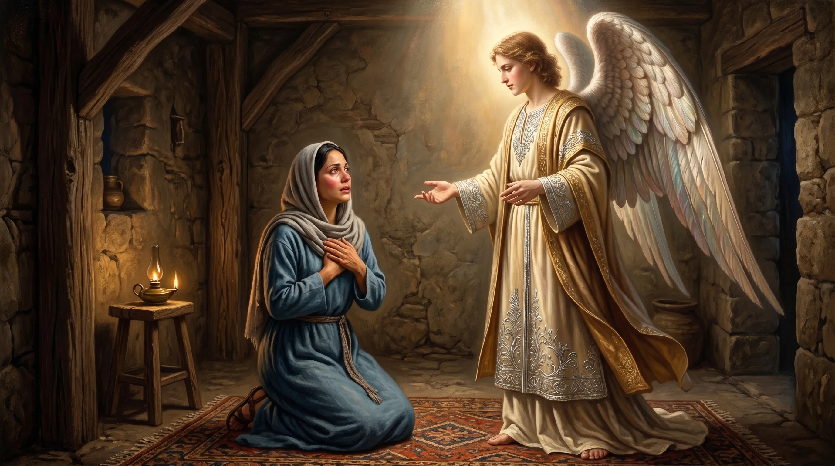 The Annunciation of Holy Grace