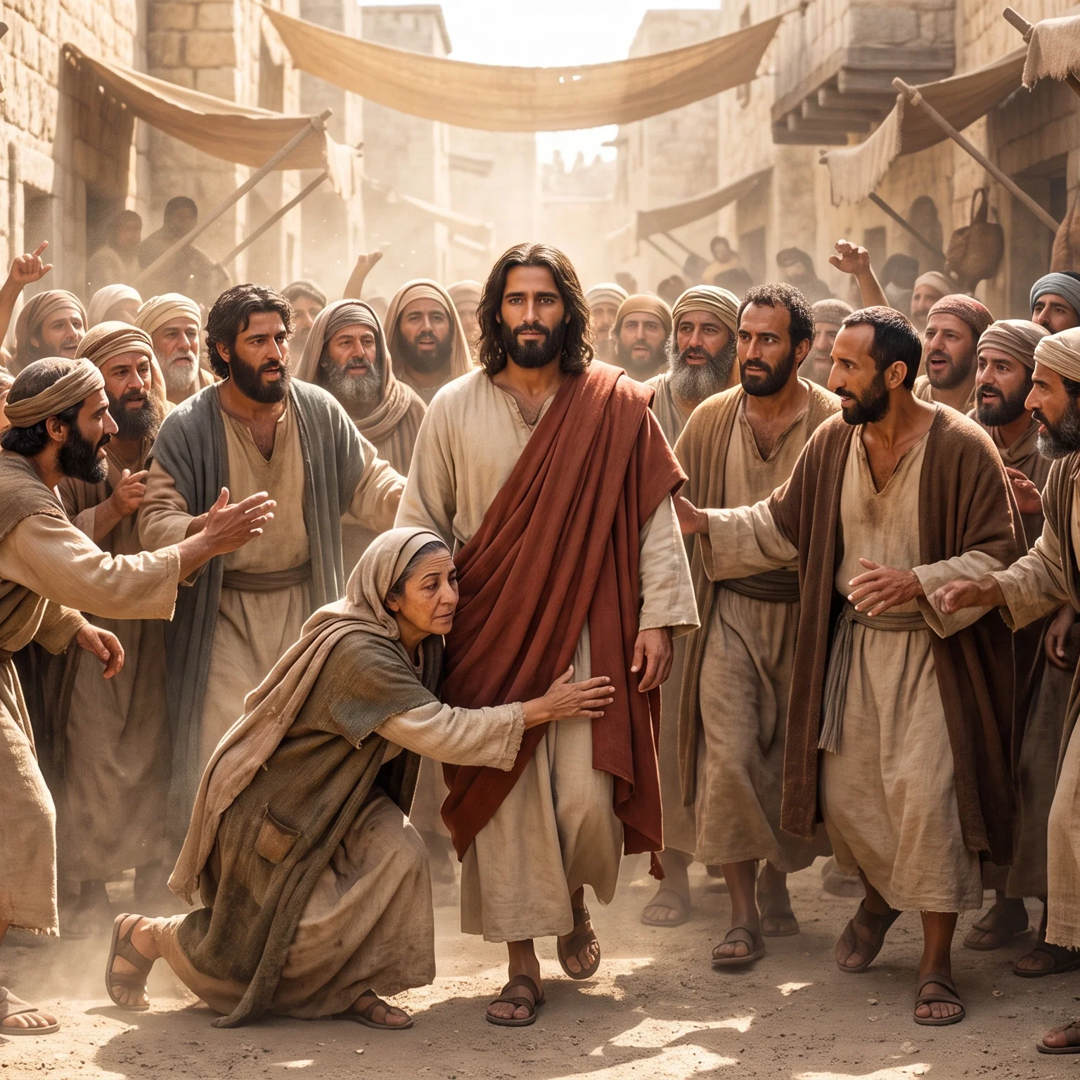 Healing of the Woman in Capernaum