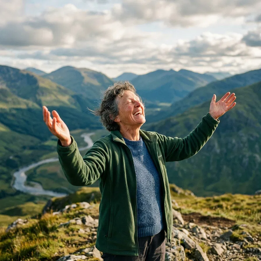 Radiant Joy In the Lord