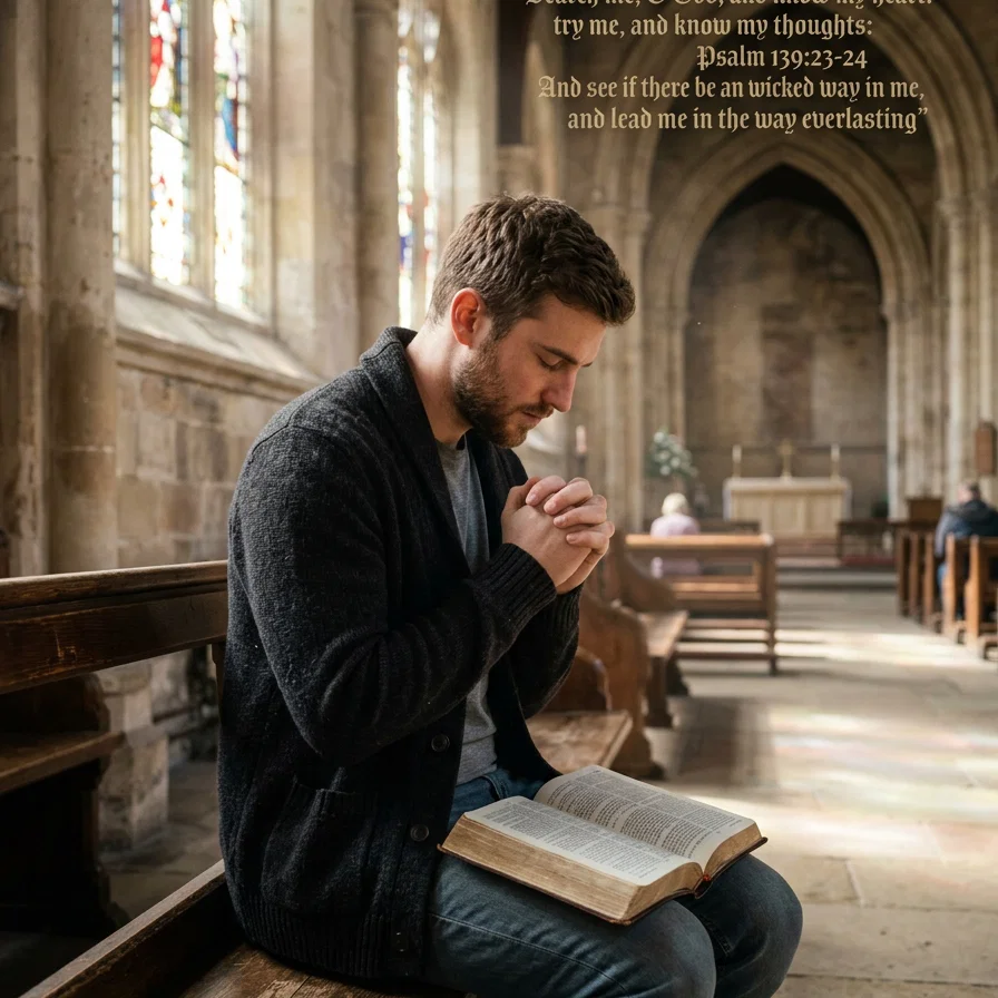Search me, O God