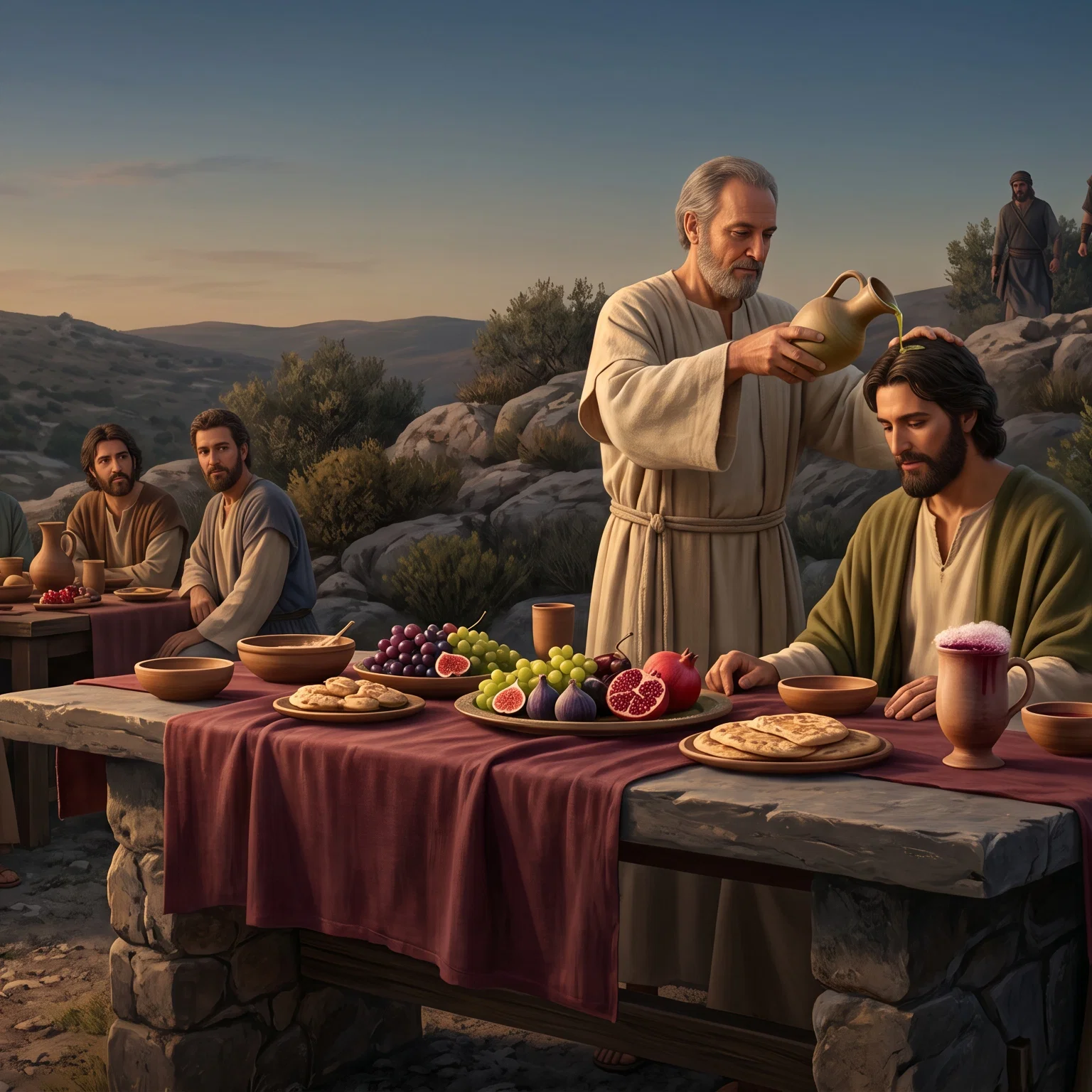A Table Prepared in Quiet Meadows