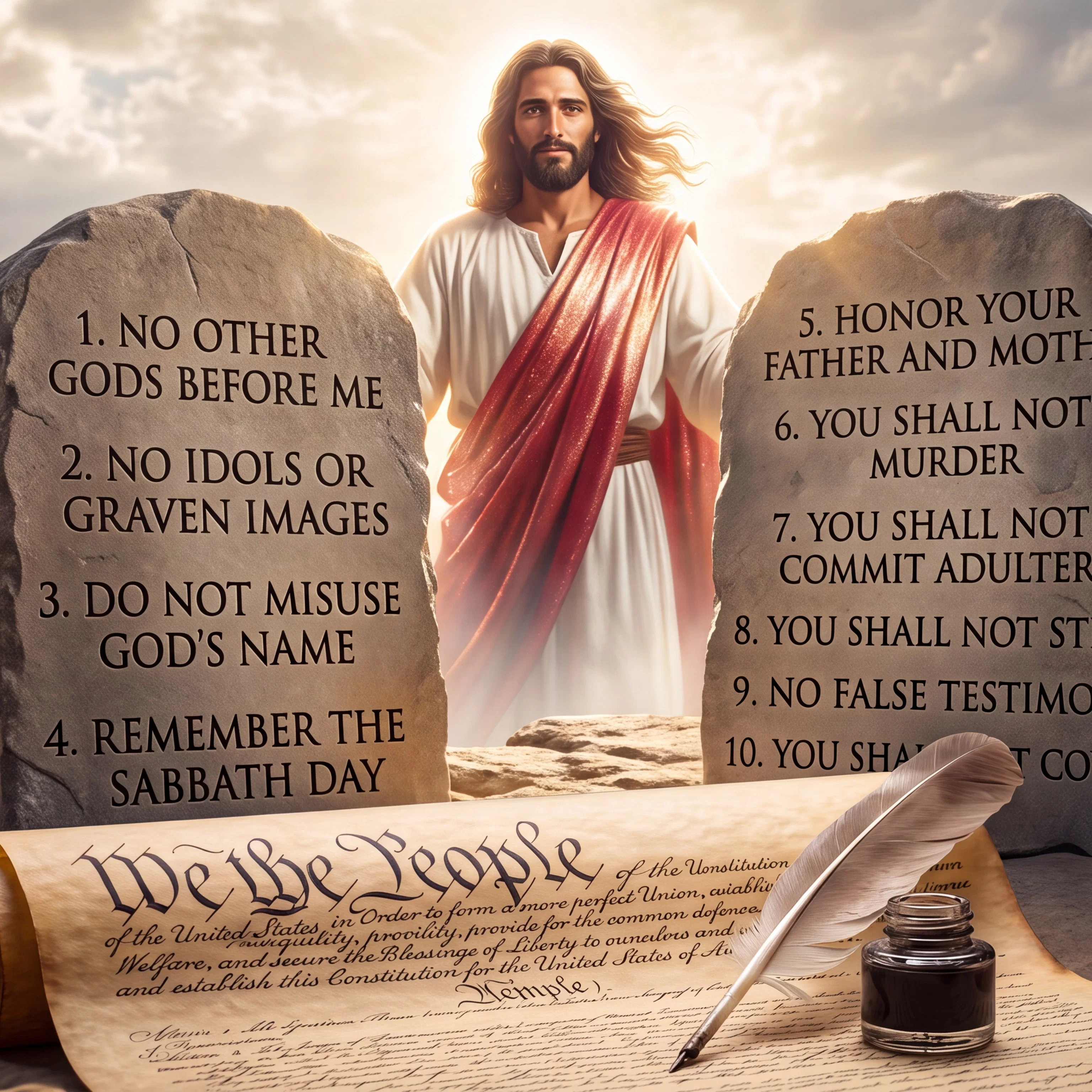 Divine Covenant and the Founding Scroll