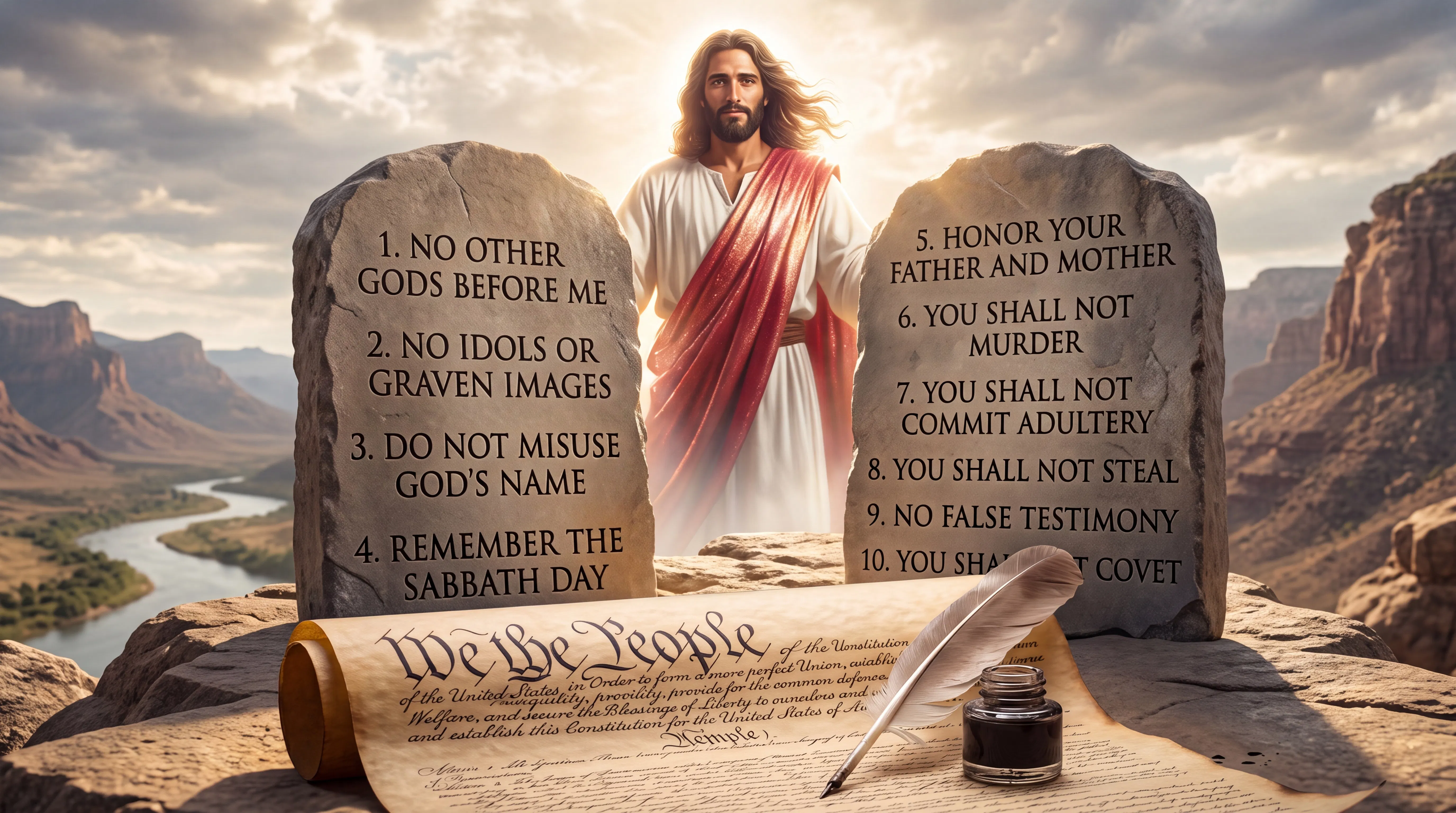 Ten Commandments Tablets Before Jesus