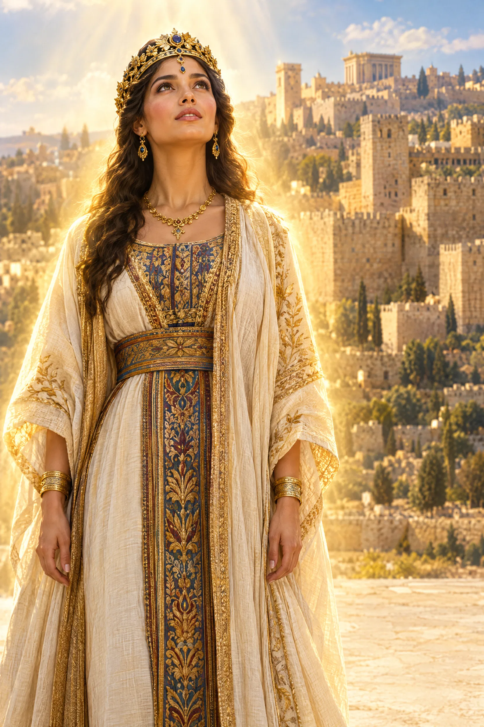 Jerusalem Adorned as a Queen