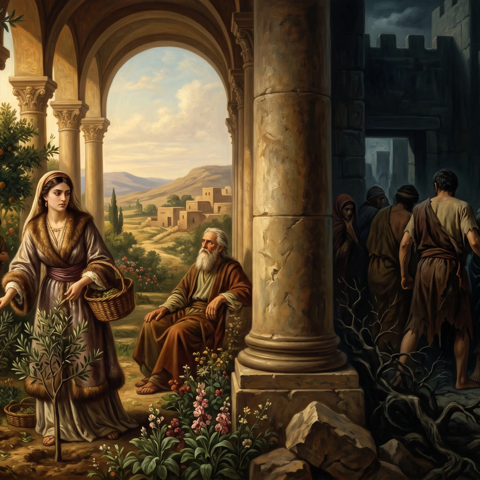 Blessed Inheritors of the Earth