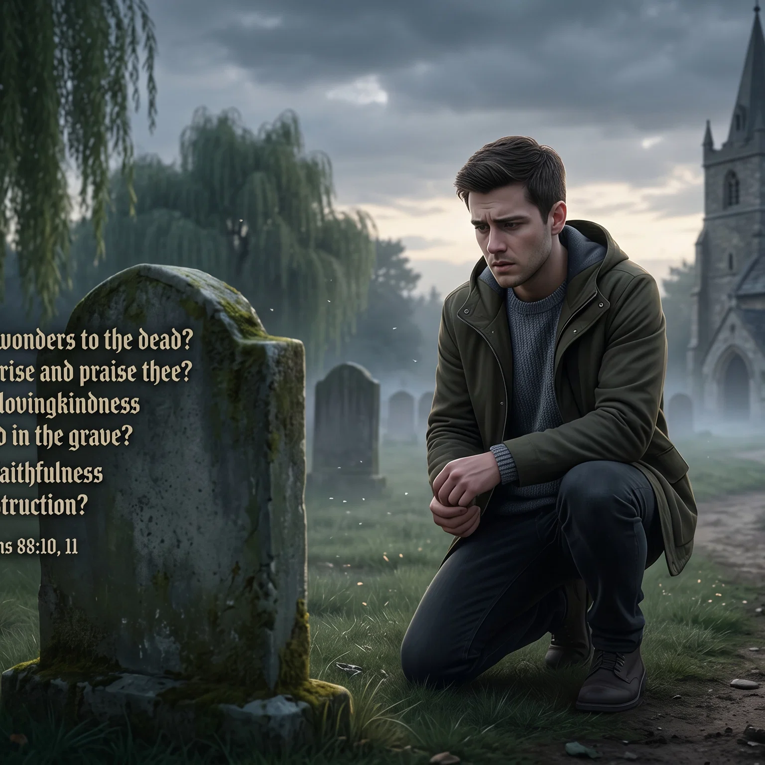 Echoes Within the Silent Grave