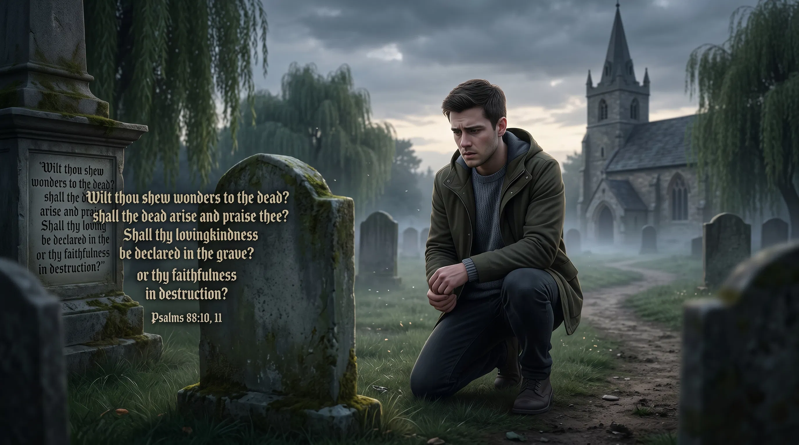 Echoes Within the Silent Grave