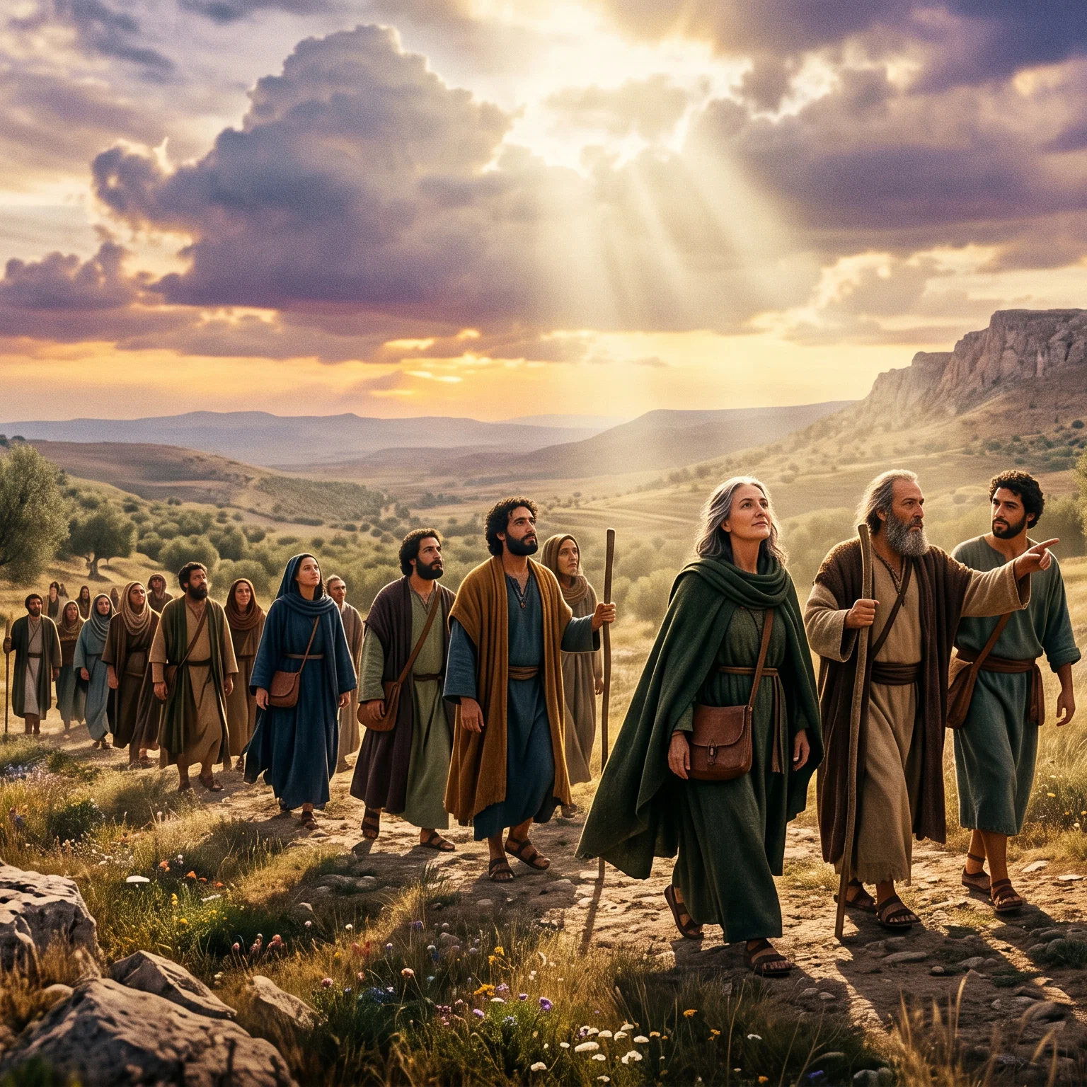 Led by the Spirit of God