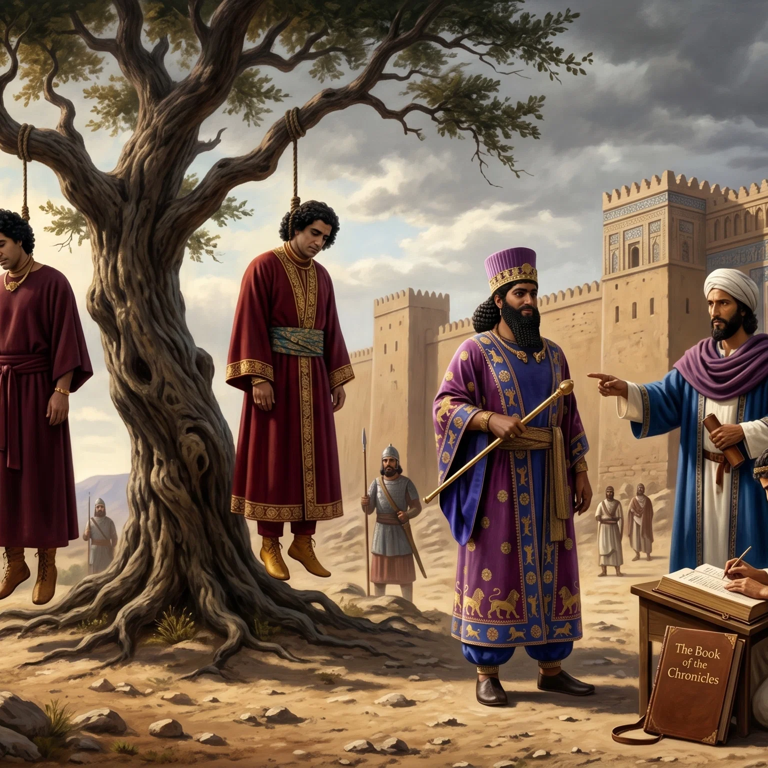 The King's Chronicles of Faithful Service