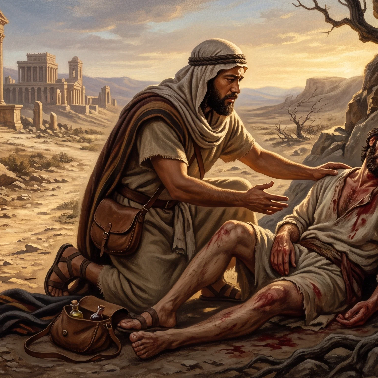 The Compassion of the Good Samaritan