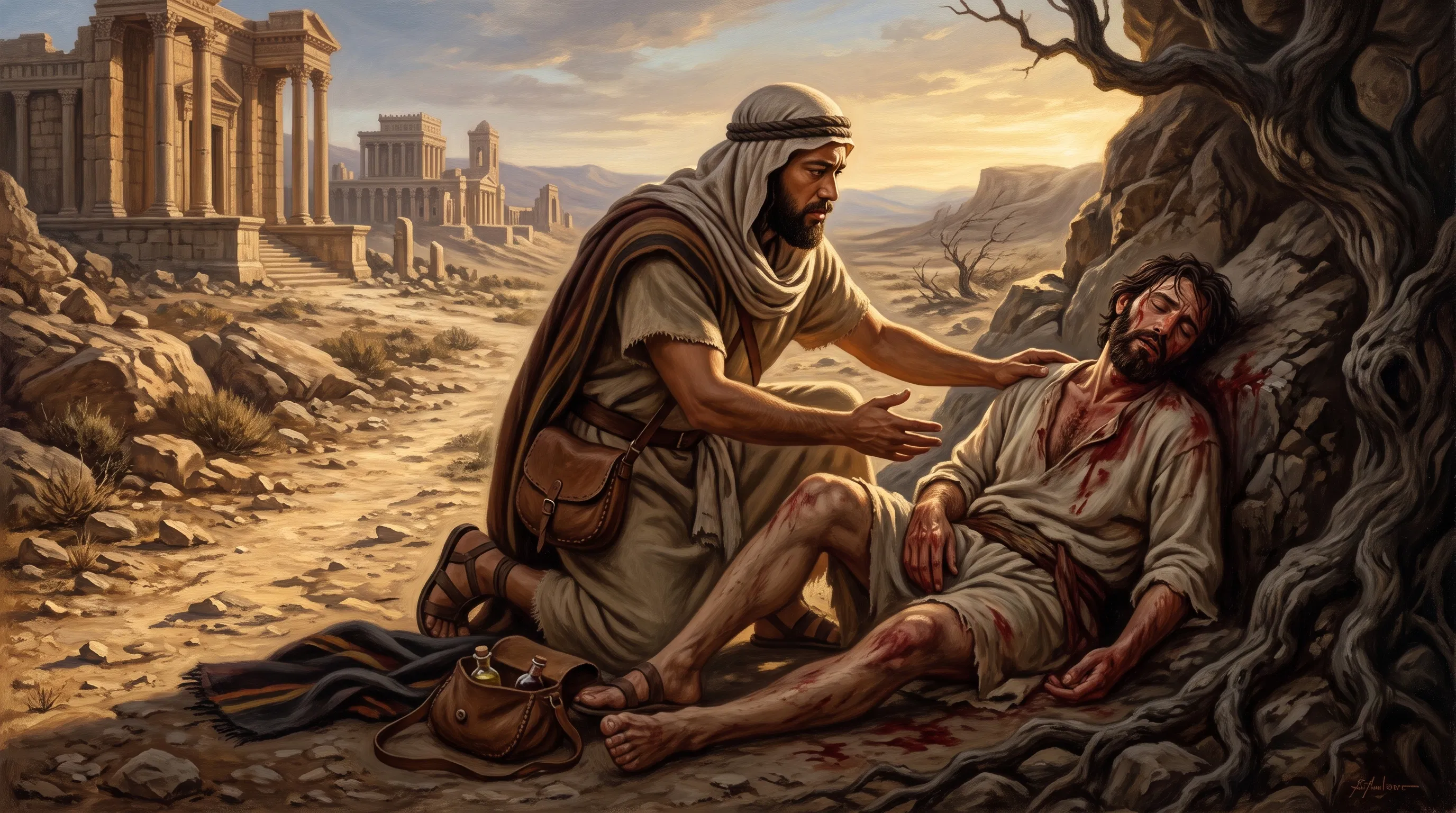 The Compassion of the Good Samaritan