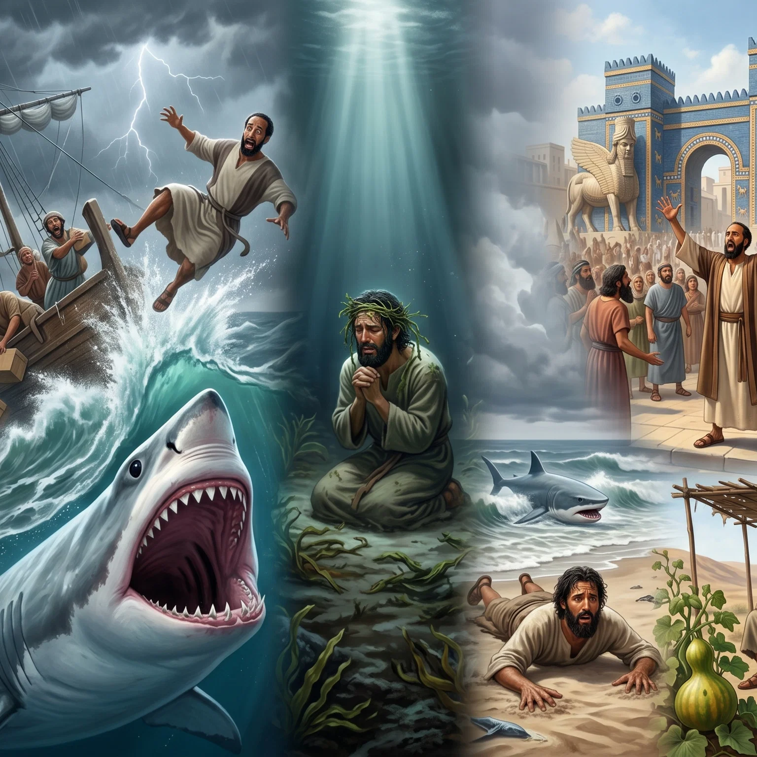 The Prophet and the Deep Sea Journey