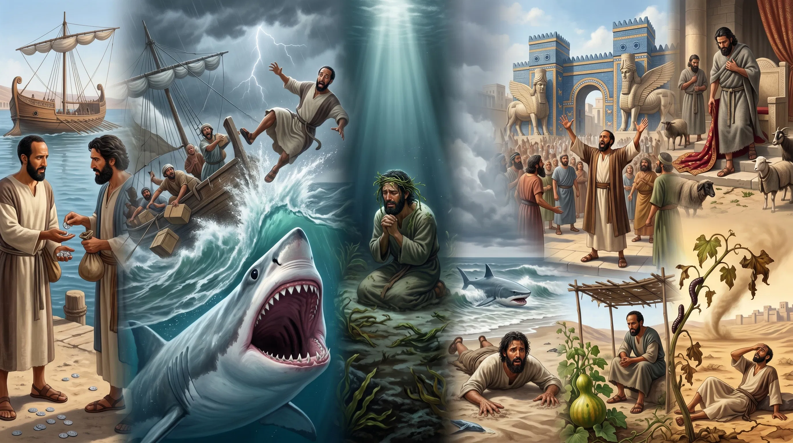 The Prophet and the Deep Sea Journey