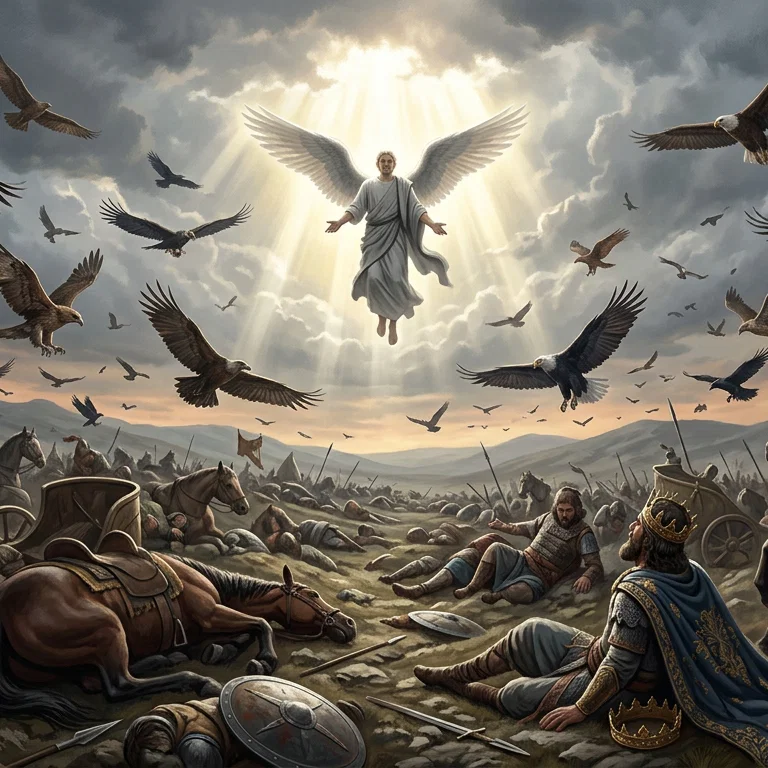 The Great Supper of the Birds