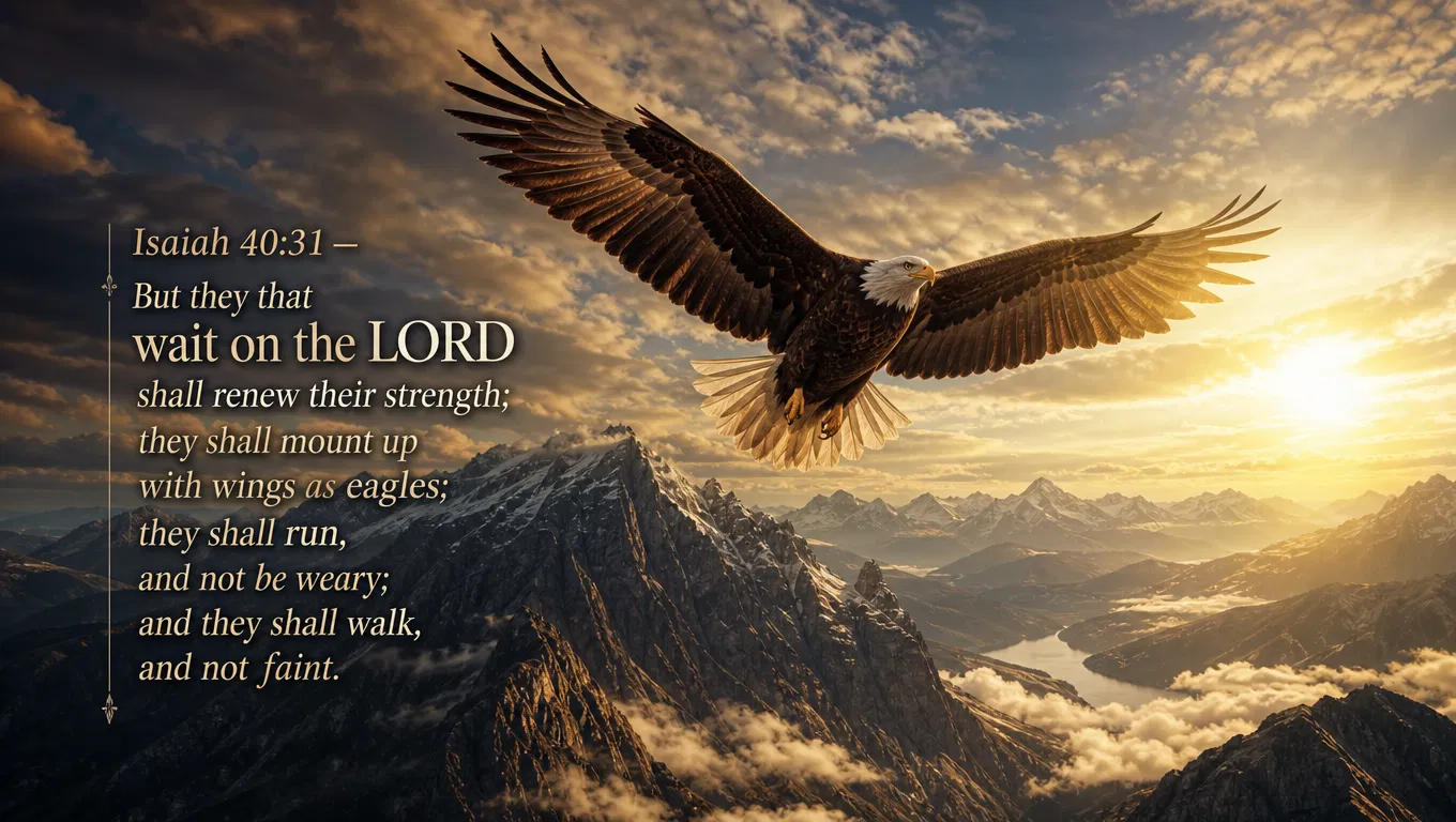 Soaring on Wings Like Eagles